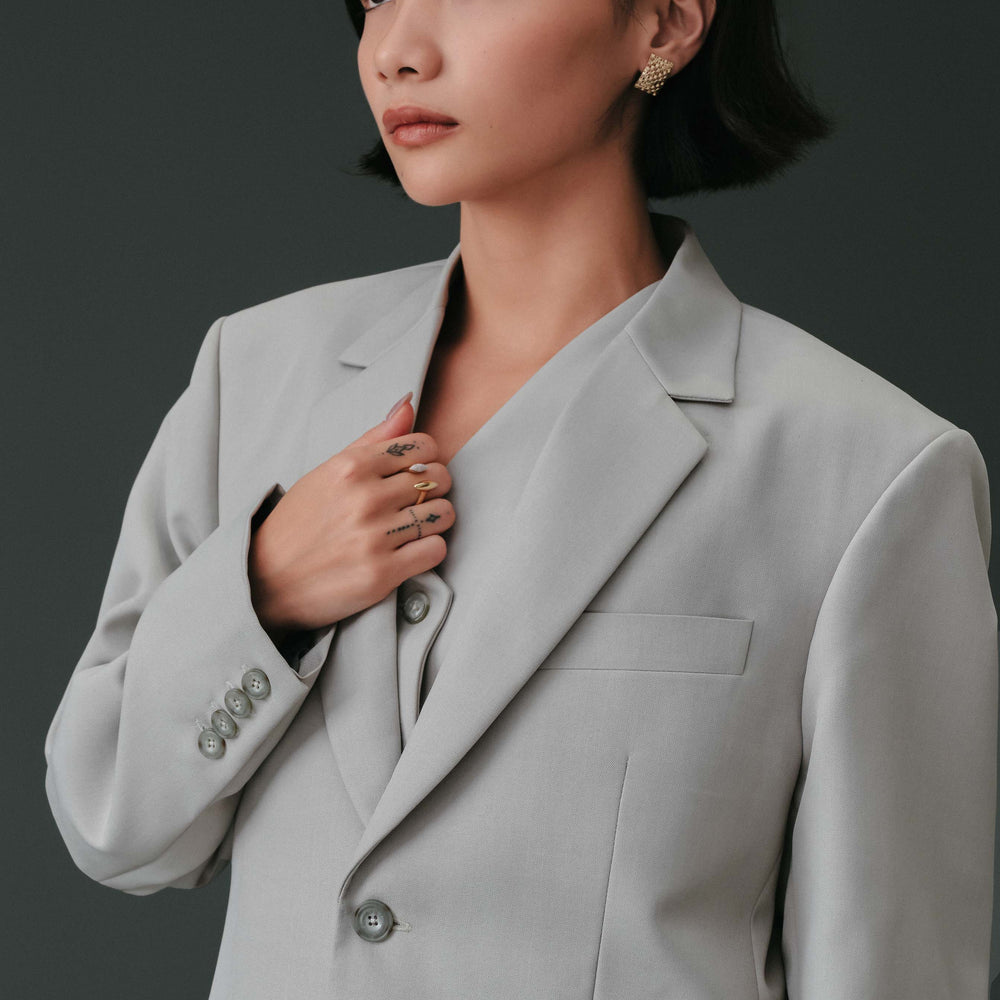 
                      
                        Bespoke - Single Breasted Blazer
                      
                    