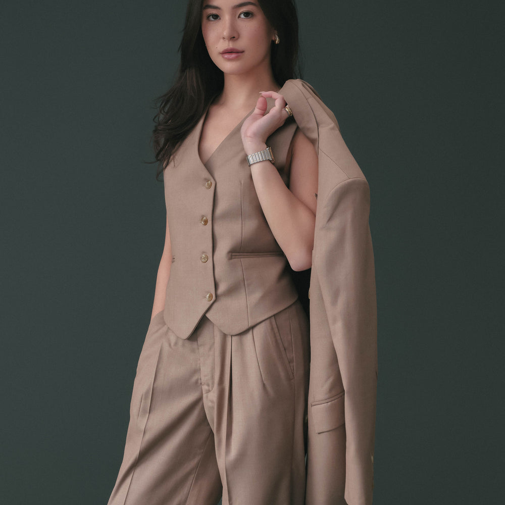 
                      
                        Double Breasted Blazer
                      
                    