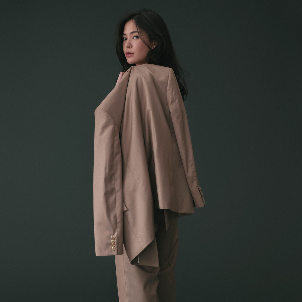 
                      
                        Double Breasted Blazer
                      
                    