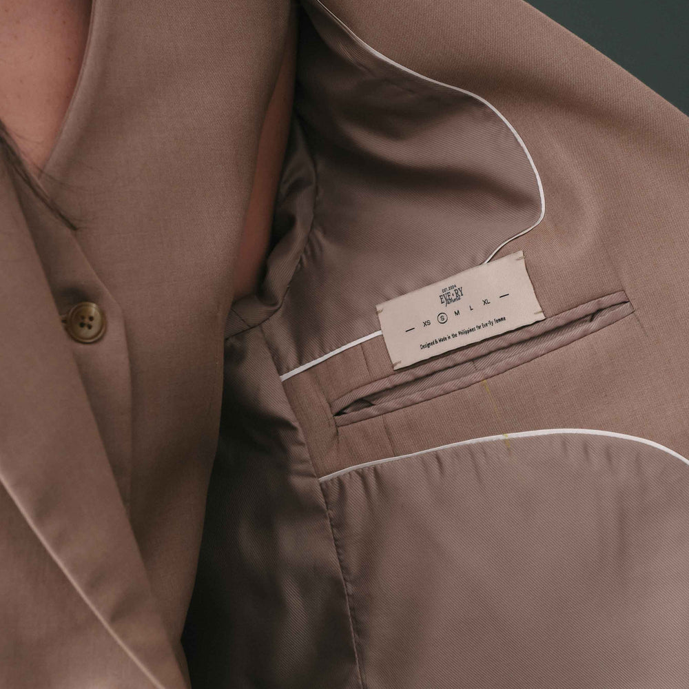 
                      
                        Bespoke - Double Breasted Blazer
                      
                    